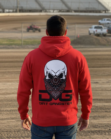 BANDANA GANGSTER HOODIE