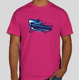 Pink Stock Car & Modified Racing Shirt