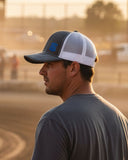 DG WHITE/BLACK SNAP BACK