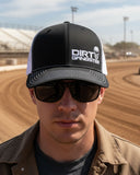 DIRT GANGSTER SKULL WHITE/BLACK SNAP BACK