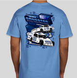Blue Stock Car & Modified Racing Shirt