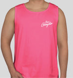 Comfort Colors Tanktop Neon Pink