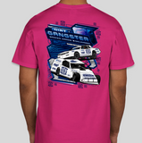 Pink Stock Car & Modified Racing Shirt