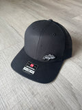 DG PATCH BLACK/BLACK SNAP BACK