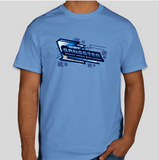 Blue Stock Car & Modified Racing Shirt