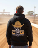 COWBOY HOODIE BLACK