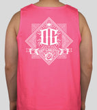 Comfort Colors Tanktop Neon Pink