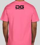 Retro Neon Pink DG Shirt