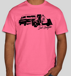Retro Neon Pink DG Shirt