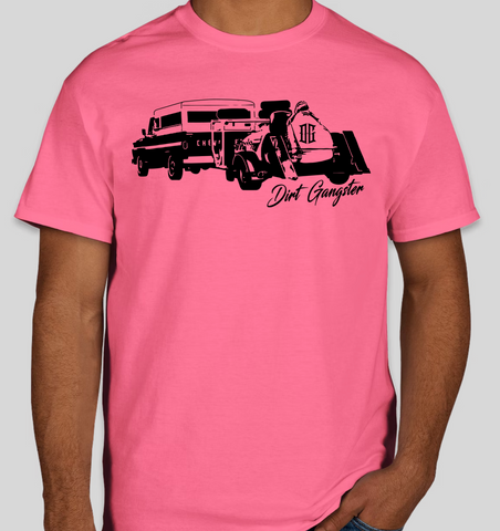 Retro Neon Pink DG Shirt