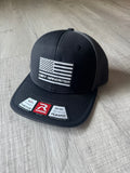 DG FLAG PATCH FITTED BLACK