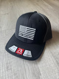DG FLAG PATCH FITTED BLACK