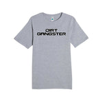 SKULL BLUE BANDANA GANGSTER TEE