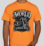 2026 Joys to the World Run Benefit Tee - Presented by Mafioso MC