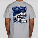 Gray Stock Car & Modified Racing Shirt