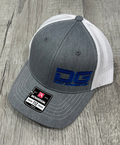 Youth DG Grey/White Hat