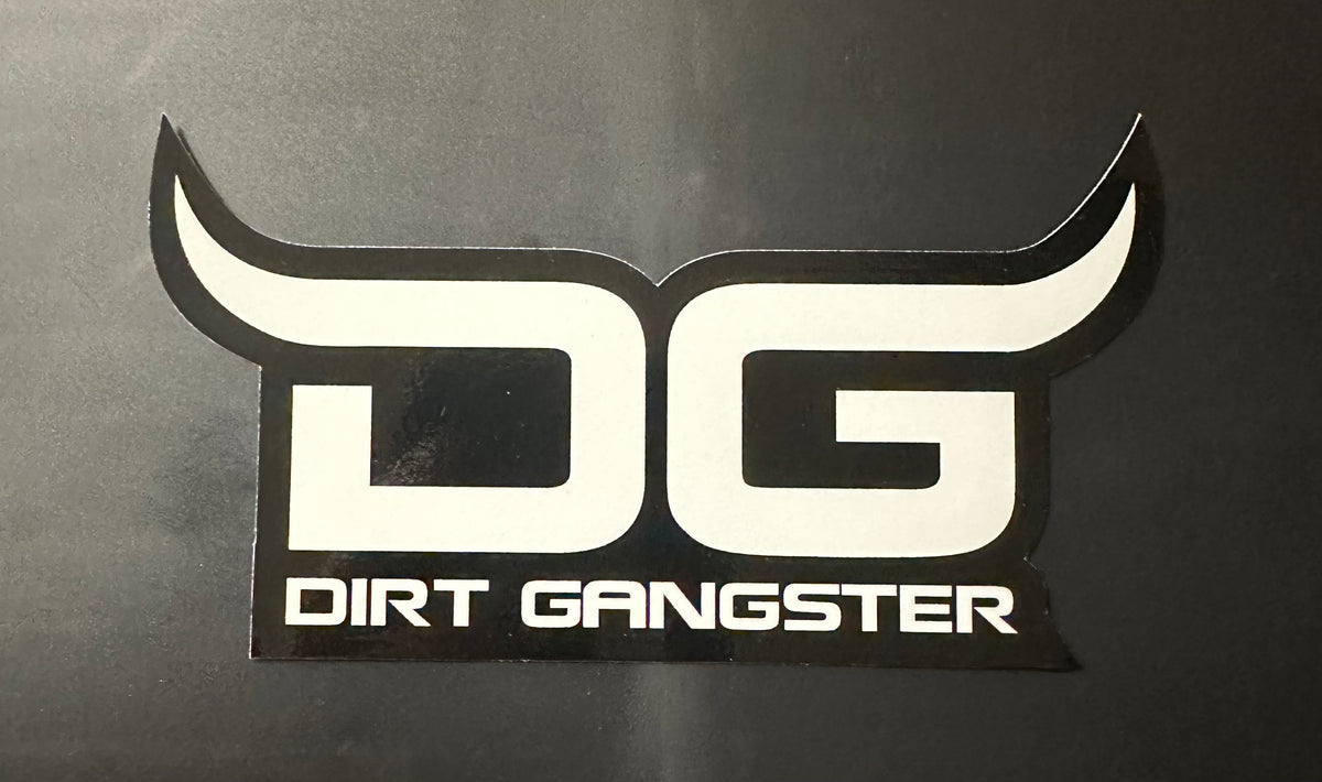 DG Longhorn Sticker – Dirt Gangster Apparel