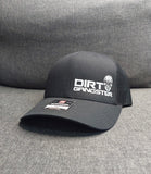 DIRT GANGSTER SKULL BLACK/BLACK SNAP BACK