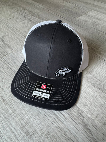 DG PATCH BLACK/WHITE SNAP BACK