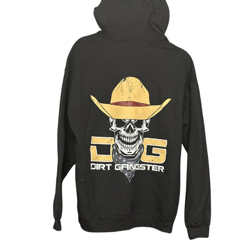 COWBOY HOODIE BLACK