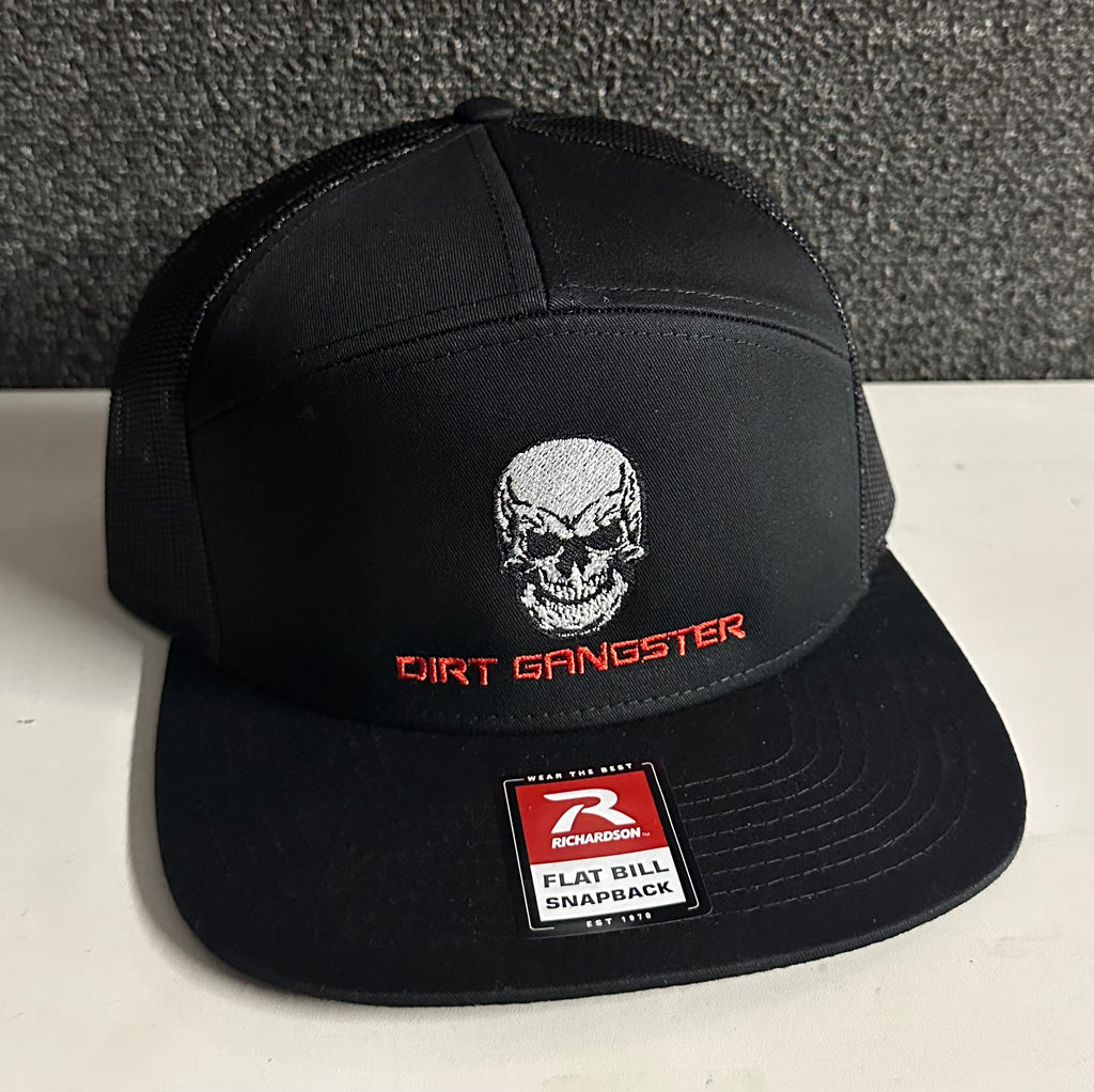 Are flat brim hats top gangster