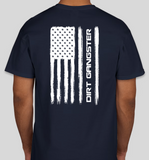 DG American Flag Tee - Navy