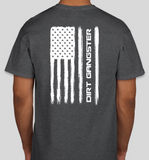 DG American Flag Tee - Gray