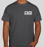 DG American Flag Tee - Gray