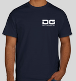 DG American Flag Tee - Navy