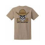 COWBOY TEE TAN