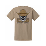 COWBOY TEE TAN