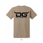 LONGHORN DG TEE TAN