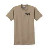 COWBOY TEE TAN