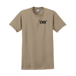 LONGHORN DG TEE TAN