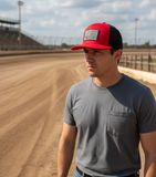 DG FLAG PATCH FLATBILL