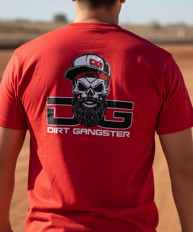 RED BEARDED GANGSTER TEE