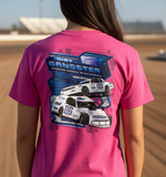 Pink Stock Car & Modified Racing Shirt