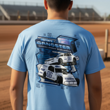 Blue Stock Car & Modified Racing Shirt