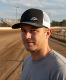 DG PATCH BLACK/WHITE SNAP BACK