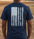 DG American Flag Tee - Navy