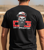 BLACK BEARDED GANGSTER TEE