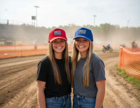 DG FLAG PATCH SNAP BACK