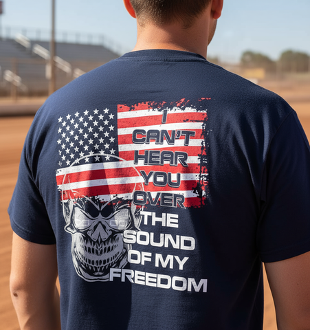 AMERICA FREEDOM GANGSTER TEE