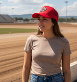 Checkered Flag DG Patch Snapback