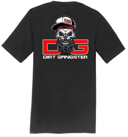 BLACK BEARDED GANGSTER TEE