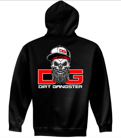 BEARDED GANGSTER HOODIE